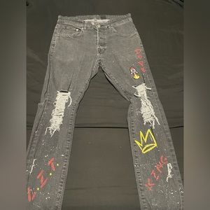 Custom Jeans